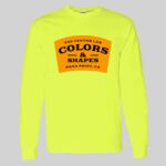 Heavy Cotton Long Sleeve T-Shirt Thumbnail