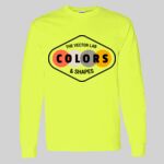 Heavy Cotton Long Sleeve T-Shirt Thumbnail
