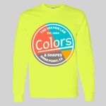Heavy Cotton Long Sleeve T-Shirt Thumbnail