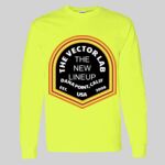 Heavy Cotton Long Sleeve T-Shirt Thumbnail
