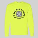 Heavy Cotton Long Sleeve T-Shirt Thumbnail