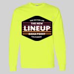 Heavy Cotton Long Sleeve T-Shirt Thumbnail