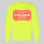 Heavy Cotton Long Sleeve T-Shirt Thumbnail