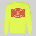 Heavy Cotton Long Sleeve T-Shirt Thumbnail