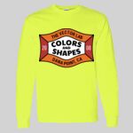 Heavy Cotton Long Sleeve T-Shirt Thumbnail