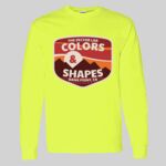 Heavy Cotton Long Sleeve T-Shirt Thumbnail