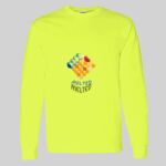 Heavy Cotton Long Sleeve T-Shirt Thumbnail