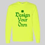 Heavy Cotton Long Sleeve T-Shirt Thumbnail