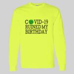 Heavy Cotton Long Sleeve T-Shirt Thumbnail