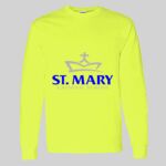 Heavy Cotton Long Sleeve T-Shirt Thumbnail