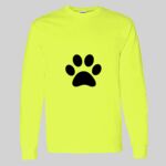 Heavy Cotton Long Sleeve T-Shirt Thumbnail