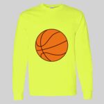 Heavy Cotton Long Sleeve T-Shirt Thumbnail