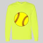 Heavy Cotton Long Sleeve T-Shirt Thumbnail