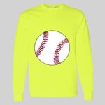 Heavy Cotton Long Sleeve T-Shirt Thumbnail
