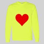 Heavy Cotton Long Sleeve T-Shirt Thumbnail