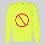 Heavy Cotton Long Sleeve T-Shirt Thumbnail