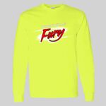 Heavy Cotton Long Sleeve T-Shirt Thumbnail
