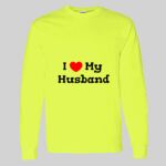 Heavy Cotton Long Sleeve T-Shirt Thumbnail