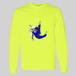 Heavy Cotton Long Sleeve T-Shirt Thumbnail