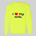 Heavy Cotton Long Sleeve T-Shirt Thumbnail