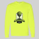 Heavy Cotton Long Sleeve T-Shirt Thumbnail