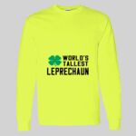 Heavy Cotton Long Sleeve T-Shirt Thumbnail