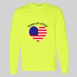 Heavy Cotton Long Sleeve T-Shirt Thumbnail