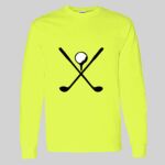 Heavy Cotton Long Sleeve T-Shirt Thumbnail