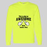 Heavy Cotton Long Sleeve T-Shirt Thumbnail