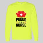 Heavy Cotton Long Sleeve T-Shirt Thumbnail