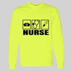 Heavy Cotton Long Sleeve T-Shirt Thumbnail