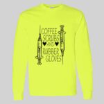 Heavy Cotton Long Sleeve T-Shirt Thumbnail