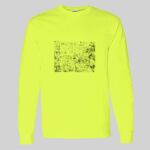 Heavy Cotton Long Sleeve T-Shirt Thumbnail