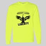 Heavy Cotton Long Sleeve T-Shirt Thumbnail