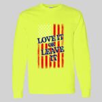 Heavy Cotton Long Sleeve T-Shirt Thumbnail