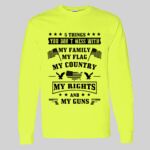 Heavy Cotton Long Sleeve T-Shirt Thumbnail