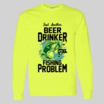 Heavy Cotton Long Sleeve T-Shirt Thumbnail