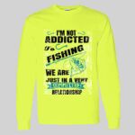 Heavy Cotton Long Sleeve T-Shirt Thumbnail