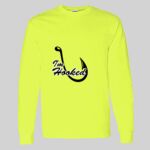 Heavy Cotton Long Sleeve T-Shirt Thumbnail