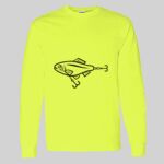 Heavy Cotton Long Sleeve T-Shirt Thumbnail