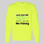 Heavy Cotton Long Sleeve T-Shirt Thumbnail