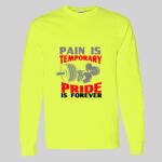 Heavy Cotton Long Sleeve T-Shirt Thumbnail