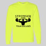 Heavy Cotton Long Sleeve T-Shirt Thumbnail