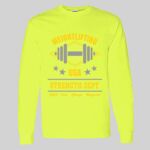 Heavy Cotton Long Sleeve T-Shirt Thumbnail