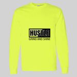 Heavy Cotton Long Sleeve T-Shirt Thumbnail