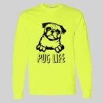 Heavy Cotton Long Sleeve T-Shirt Thumbnail