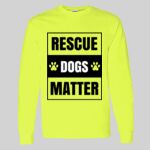 Heavy Cotton Long Sleeve T-Shirt Thumbnail