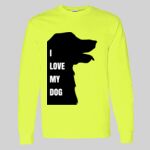 Heavy Cotton Long Sleeve T-Shirt Thumbnail
