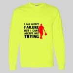 Heavy Cotton Long Sleeve T-Shirt Thumbnail