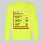 Heavy Cotton Long Sleeve T-Shirt Thumbnail